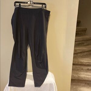 Eileen Fisher Black Dress Pants with Tapered Leg
